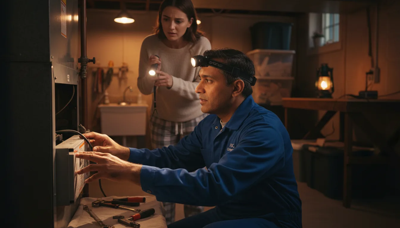Emergency HVAC Repair in Washington near me · HVAC